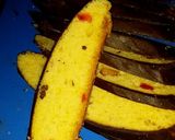 صورة لخطوة 3 من وصفة فقاص بفواكه معسلة وشوكولاتة 🍫🍫