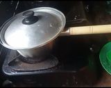 Foto langkah ke 4 dari resep 50.Singkong Kelapa Gula Merah.