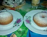 Foto langkah ke 8 dari resep Eggless Donuts a.k.a Donat Tanpa Telur.