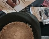 A picture of step 1 of Chocolate Caramel Mousse.