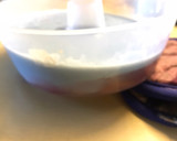 Foto langkah ke 3 dari resep Puding Bunga Telang.