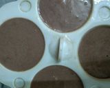 A picture of step 6 of Chocolate Idli.