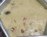 A picture of step 5 of Plum cake.