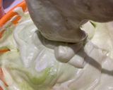 Foto langkah ke 4 dari resep Chiffon Cake Pandan with Chocolate.