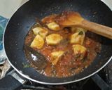 A picture of step 2 of Aloo chana deghi pulao.