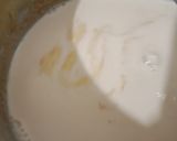 A picture of step 1 of Anjeer Rabdi.