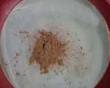 Foto del paso 1 de la receta: Masa tulip obscura para postre "reflexión"