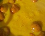 A picture of step 10 of Jain Kadhi (without onion garlic dinner recipe).