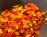 A picture of step 1 of Gizzards and potato stew.