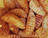 Foto del paso 4 de la receta Patatas gajo picantes