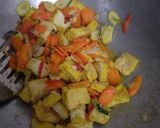 Foto langkah ke 4 dari resep Capcay Tahu.