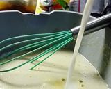 Foto langkah ke 3 dari resep Bolu kukus gluten free.