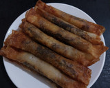 Foto langkah ke 4 dari resep Pisang Cokelat Nagih di Mulut.