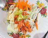 Foto langkah ke 5 dari resep Yum Teen Kai (Salad Ceker ala Thailand & Laos).