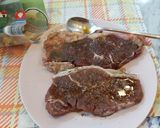 Foto langkah ke 1 dari resep Sirloin Steak.