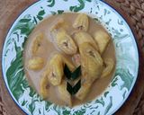 Foto langkah ke 3 dari resep Kolak Pisang.