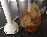 A picture of step 2 of Leeks Baked in Cream.
