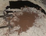 Foto langkah ke 3 dari resep Kue kukus coklat.
