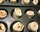 Foto del paso 4 de la receta: Rosas de jamón y muzzarella 💞😎
