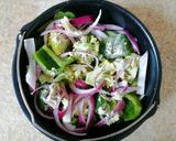Foto del paso 1 de la receta: Ensalada rostizada en freidora de aire🥗