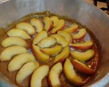 Foto del paso 3 de la receta: Torta Invertida de Duraznos 🍑 con harina de garbanzos - Sin Gluten-