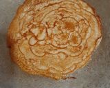 A picture of step 6 of Banana pancakes.