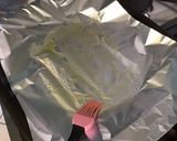 Une image de l'étape 3 de Filets de cabillaud aux épices, crème de curcuma et tomates séchées.