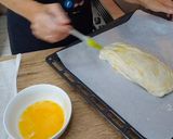 Foto del paso 3 de la receta: Rollo de hojaldre de ternera y queso de rulo