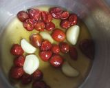A picture of step 2 of Firey chicken.