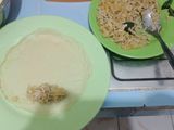 Sosis solo ayam kentang
