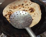 A picture of step 5 of Chapati/Roti/ Fulke Serve to give better taste and love 💕 (cholesterol free).