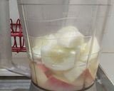 Foto langkah ke 1 dari resep Jus apel mix timun.