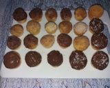Kürtöskalács mini muffinok recept fázis 3 fotója