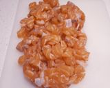 Foto del paso 1 de la receta Tartar de salmón o atún