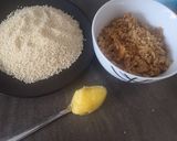 A picture of step 1 of Til aur Gurr ki chikki.