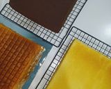 Foto langkah ke 5 dari resep Sponge cake ulang tahun.