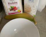Banános étcsokis rizskása recept fázis 1 fotója