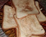 Foto langkah ke 2 dari resep Sandwich Roti Tawar.