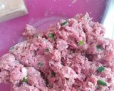 Foto del paso 1 de la receta: Tteokgalbi de ternera y cerdo típica coreana