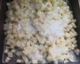 Hình bước làm 1 của món Bánh khoai lang mứt táo