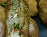 A picture of step 4 of Potato chicken nuggets.
