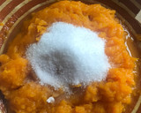Foto del paso 3 de la receta: Buñuelos de calabaza 🎃 Bunyols de carabassa