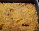 A picture of step 4 of Kataifi in the Pan with Walnuts, Almonds, and Pistachios.