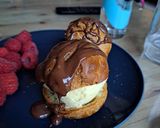 Une image de l'étape 7 de Profiteroles.