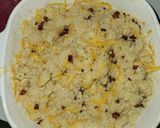 A picture of step 6 of Baked macaroni and cheese.