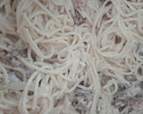 Foto del paso 5 de la receta: Berenjena rellena de espaguetis