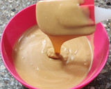 Foto del paso 5 de la receta: 🍰🍫 Torta húmeda con ganache de dulce de leche, chantilly con hilos de chocolate 🍫🍰