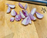 Hình bước làm 5 của món Bún mắm miền Tây
