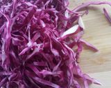 Foto del paso 3 de la receta: Col agridulce con tocino