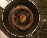 Foto del paso 2 de la receta: Champiñones con morcilla